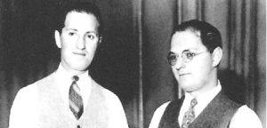 George and Ira Gershwin, who, along with Dubose and Dorothy Heyward, created "Porgy and Bess."