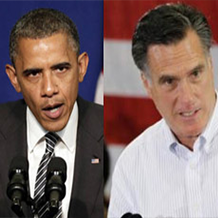 Clipart_Obama Romney