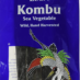 Spotlight: Kombu – The Secret in the Sauce
