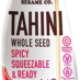 Shake, Squeeze, and Shout: Mighty Sesame Tahini