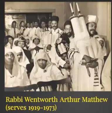 Rabbi Wentworth Arthur Matthew