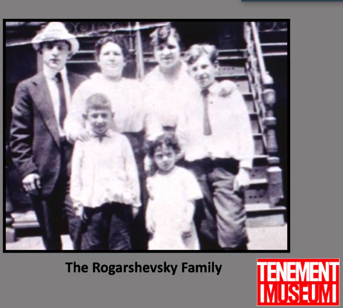 The Rogarshevsky Family
