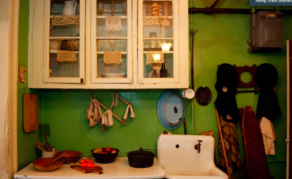 Kitchen Tenement Tour