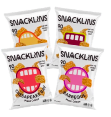 Snacklins comes in four flavors