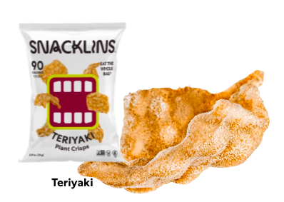 Snacklins Teriyaki