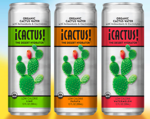 best cacti drink flavor