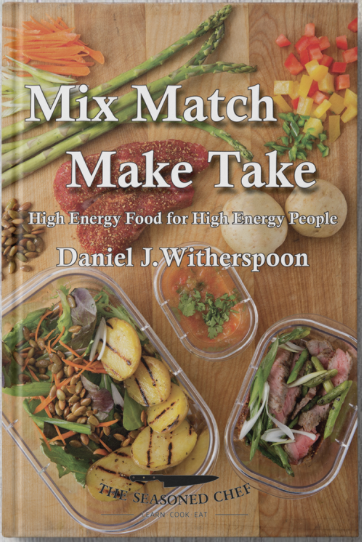 Mix Match Make Take - High Energy Food For High Energy People