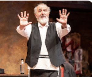Playing Shylock Saul Rubinek