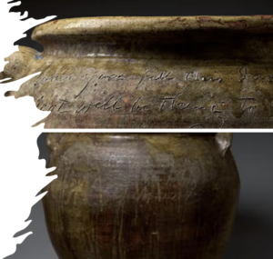 David Drake (ca. 1801–1870s) - Storage jar, 1858. Alkaline-glazed stoneware. The Metropolitan Museum of Art