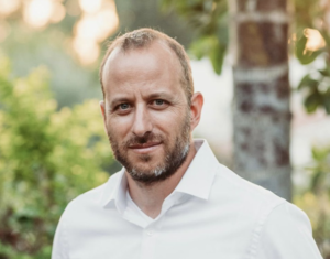 Raz Frohlich, CEO of Israel Sci-Tech Schools Network